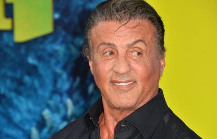 an AI reproduced the voice of Sylvester Stallone's voice actor who died in 2024!