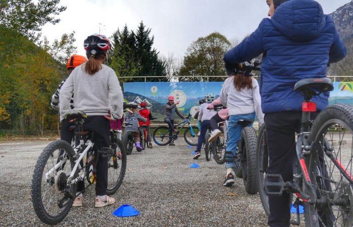 The Appamean association CyclosPattes announces the creation of the first bicycle school in Ariège