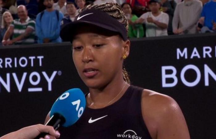 Watch: Osaka beats Garcia, says LA wildfires were three blocks from her house