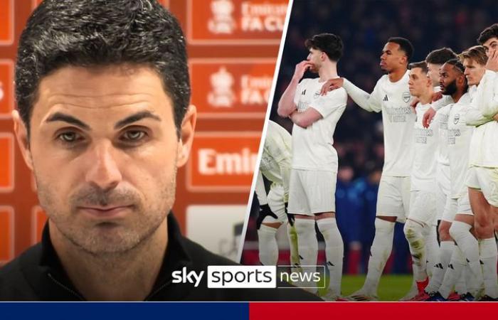 Arsenal transfers: Mikel Arteta defends Kai Havertz after horror show in FA Cup loss to Man Utd, with Gabriel Jesus also injured | Football News