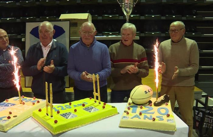 the Sporting Club de Tulle celebrates its 120th anniversary