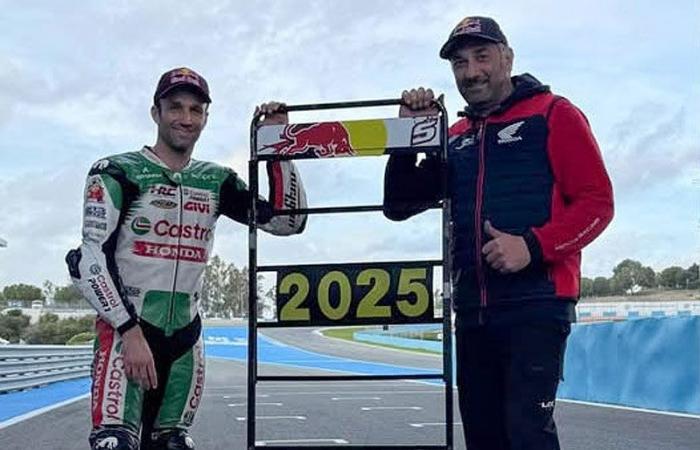 Jerez private test: Johann Zarco and the others…