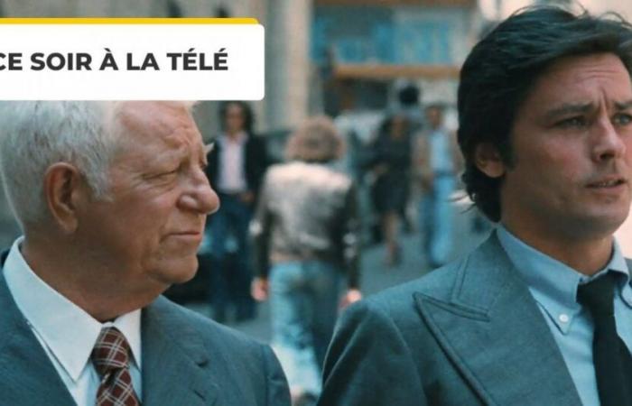 Tonight on TV: when Alain Delon and Jean Gabin shared the bill, it was for a great detective film: Cinema and series