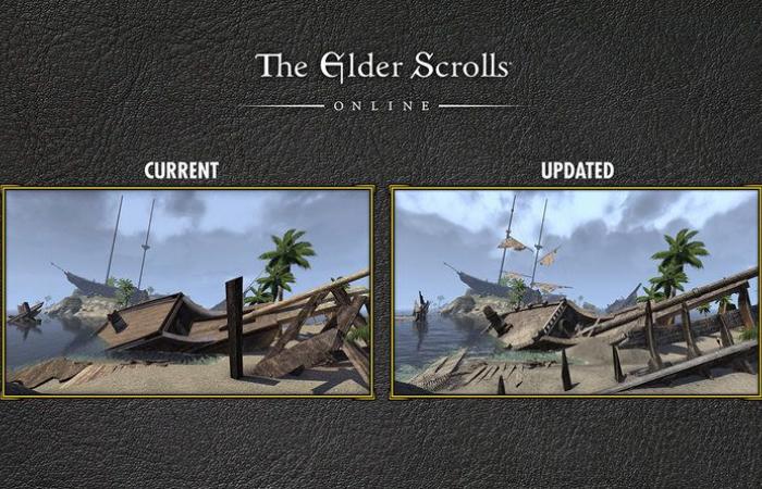 Update 45 of The Elder Scrolls Online: new features that promise to please! | Xbox