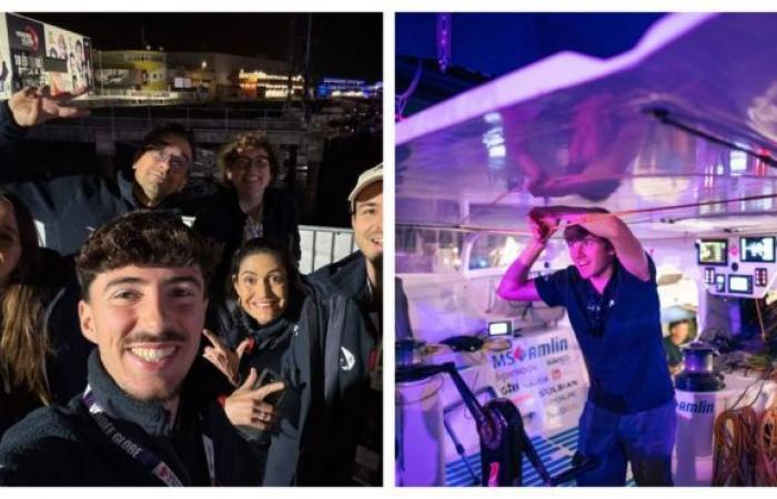 Vendée Globe 2024: at the heart of ocean racing with students