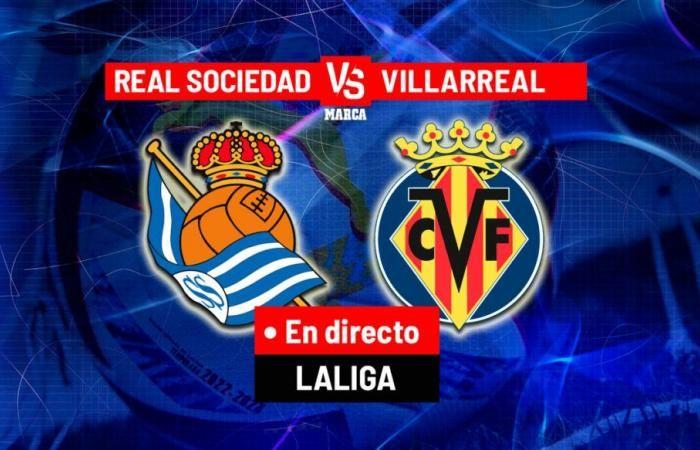 Real Sociedad – Villarreal live