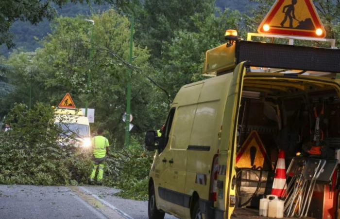 extensive damage in Drôme and Ardèche