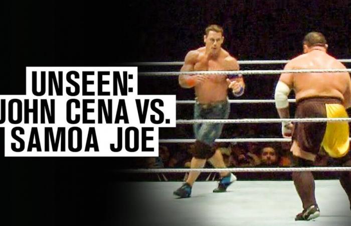 WWE finds a new match between John Cena and Samoa Joe