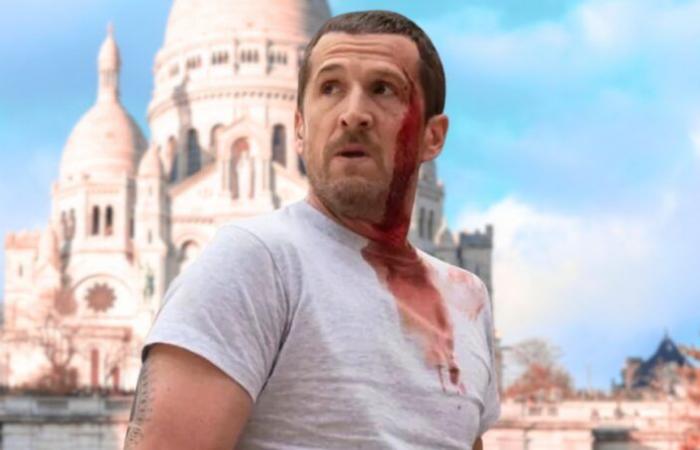 review of a Guillaume Canet who has bad luck at GIGN on Netflix