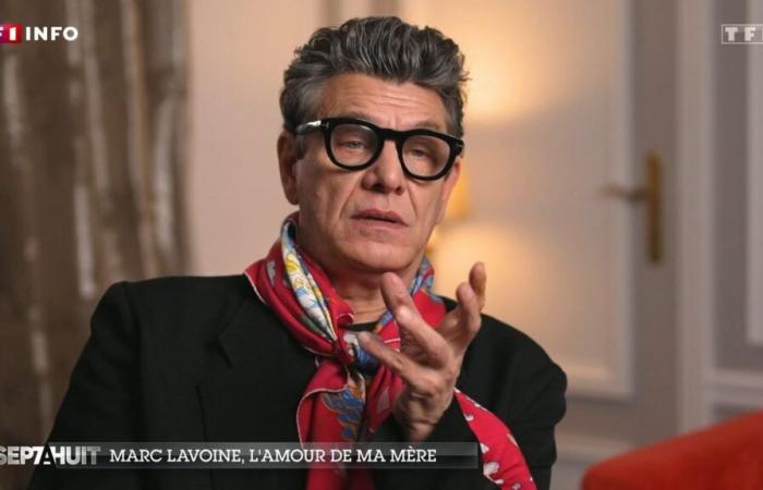 “She died badly”: Marc Lavoine pays tribute to his missing mother and explains his great regret