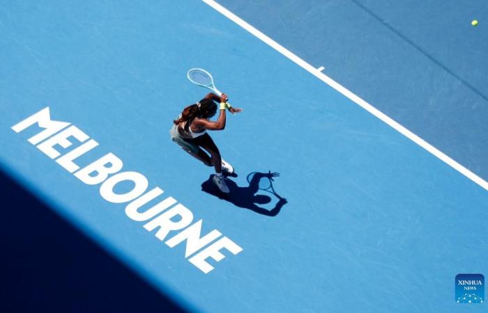 day 2 of Australian Open tennis tournament-Xinhua