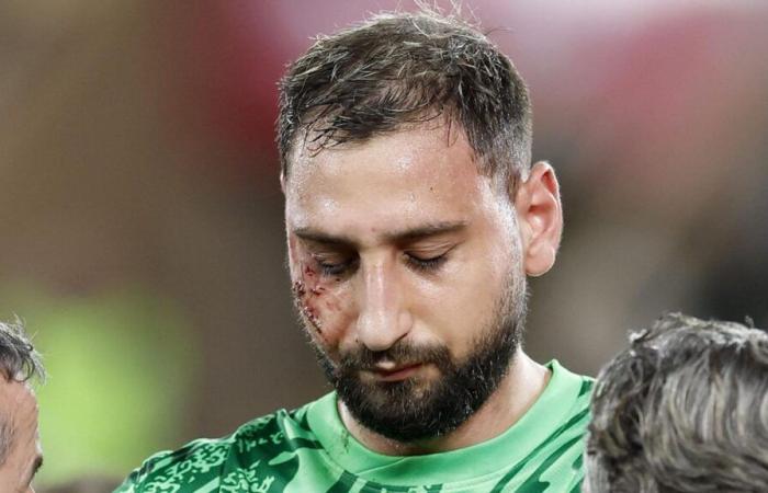 Gianluigi Donnarumma recalls the competition with Matvey Safonov