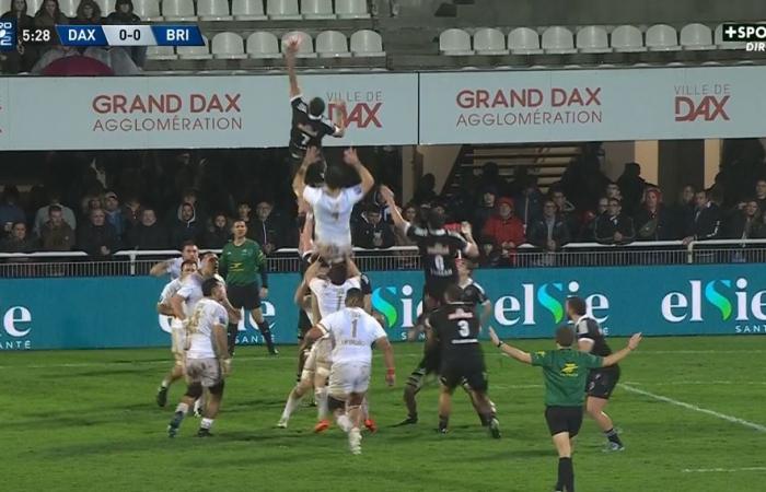 Pro D2 Dax – Brive: match analysis