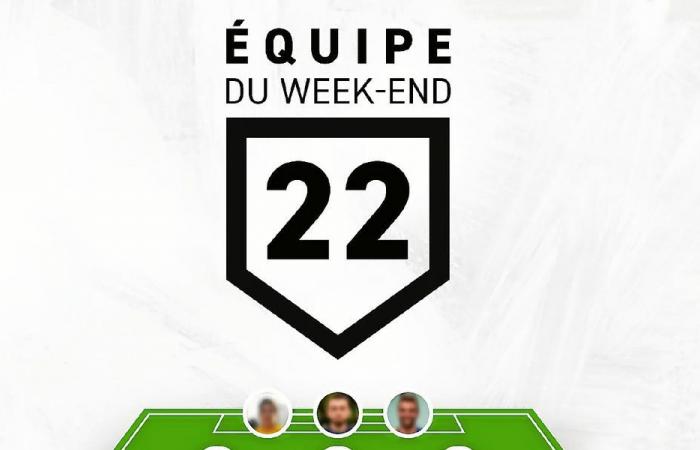 Côtes-d’Armor: the typical team of the weekend #10