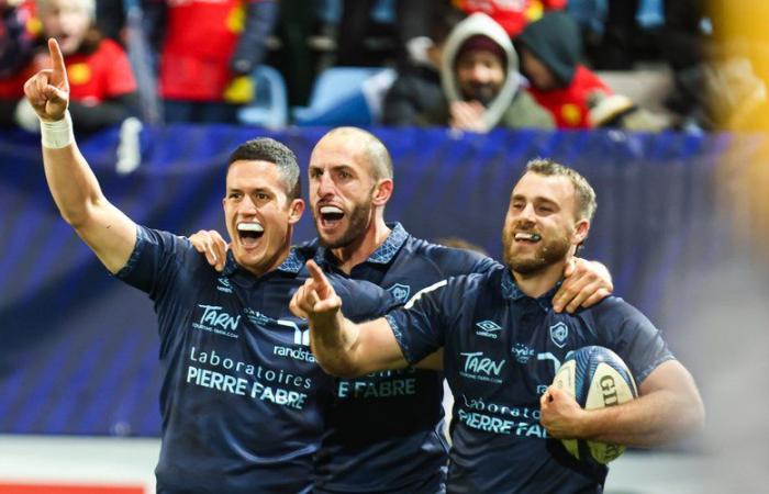 Champions Cup – Castres-Bulls: five tries in fifteen minutes and Pierre-Fabre caught fire…