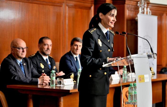 Layla Dris Hach-Mohamed becomes chief commissioner of the Jaén National Police