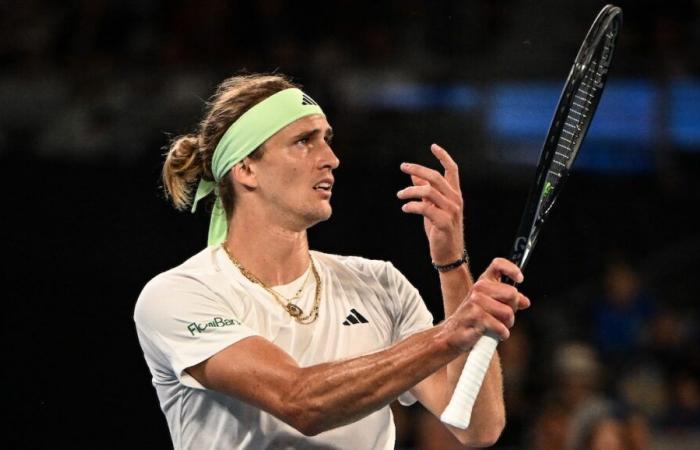 Australian Open > Zverev, after his victory against Pouille: “My big brother won a title on the circuit, I have 23. The comparison is a bit difficult…”