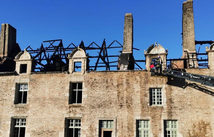 Fire at the Manoir de Kernault: reaction from the President of the Department