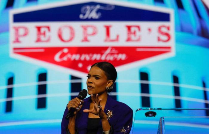 Who is Candace Owens, the political commentator close to Donald Trump who feeds fake news about Brigitte Macron?