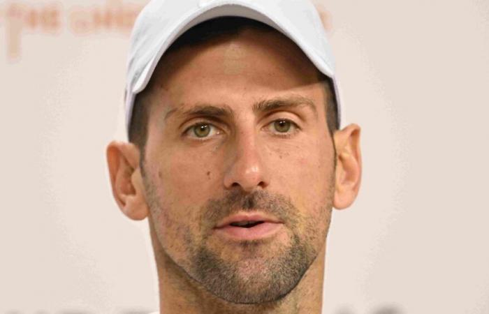 Australian Open > Novak Djokovic to a journalist at a press conference: “I won’t answer you”