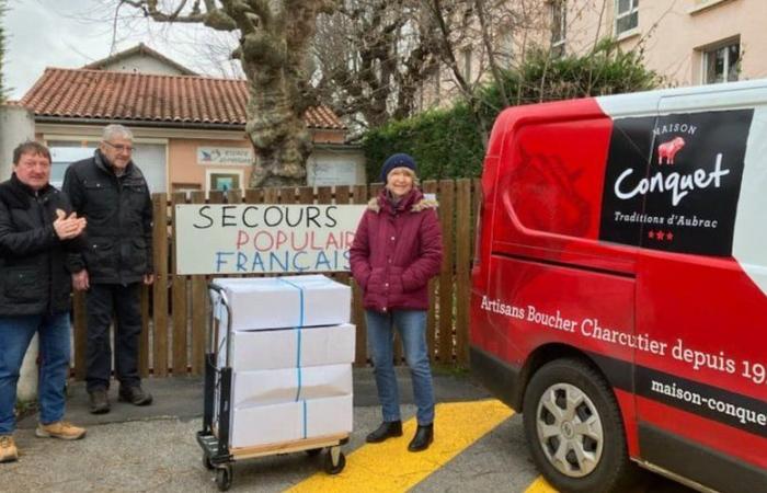 Game for the sick and elderly in North Aveyron