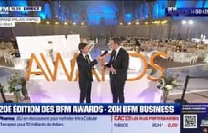 Follow the twentieth edition of the BFM Awards live from the Grand Palais