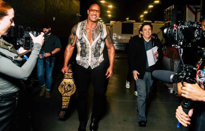 WWE reveals behind-the-scenes photos from RAW on Netflix