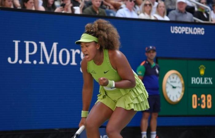 Osaka wins on the wire against Garcia in Melbourne