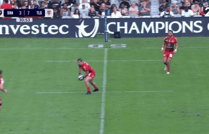 The eye of Ovale Masque on the Sharks-Toulouse clash: it was damn bad, huh?