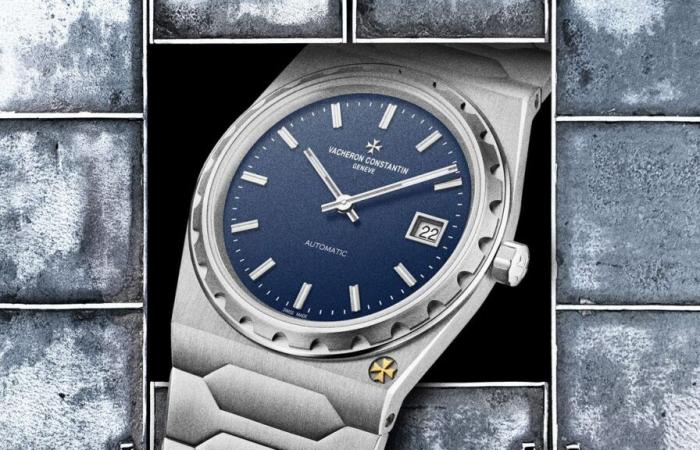 This legendary luxury watch worn by Brad Pitt is back in a magnificent version at 35,000 euros