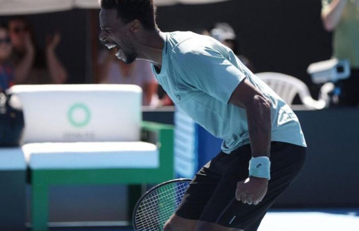 Monfils-Mpetshi Perricard: at what time and on which TV channel to follow the Franco-French clash at the Australian Open