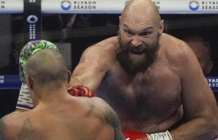 Briton Tyson Fury puts his gloves away – rts.ch