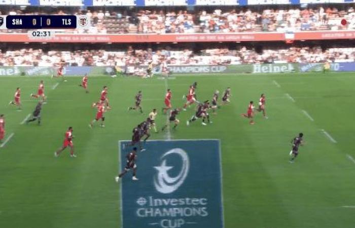 The eye of Ovale Masque on the Sharks-Toulouse clash: it was damn bad, huh?