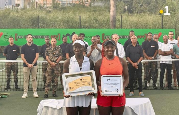 Canadian Victoria Mboko wins the Martinique international women's tennis tournament