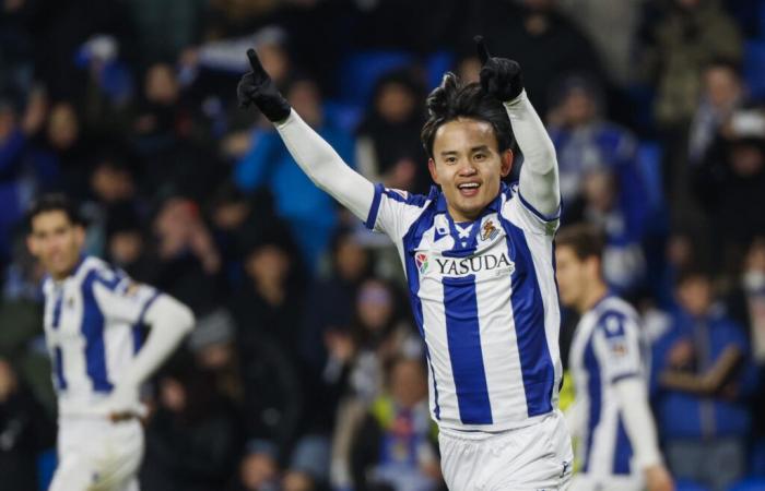 Real Sociedad’s victory put them within reach of Europe