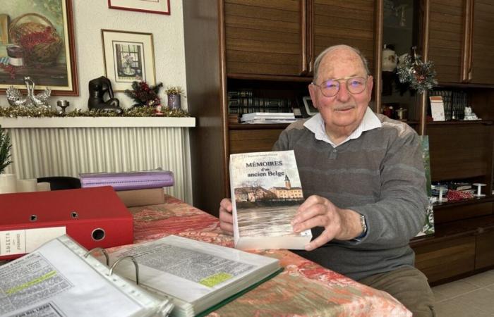 at 93, he published a book about his life and his encounters