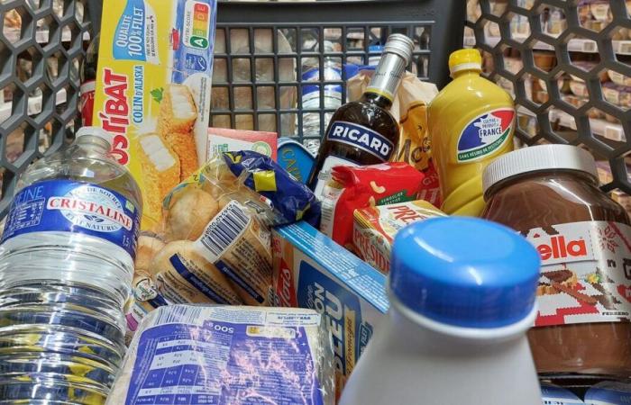 Yogurt, rice, toilet paper… The price of our shopping basket has fallen by almost 2% in one year