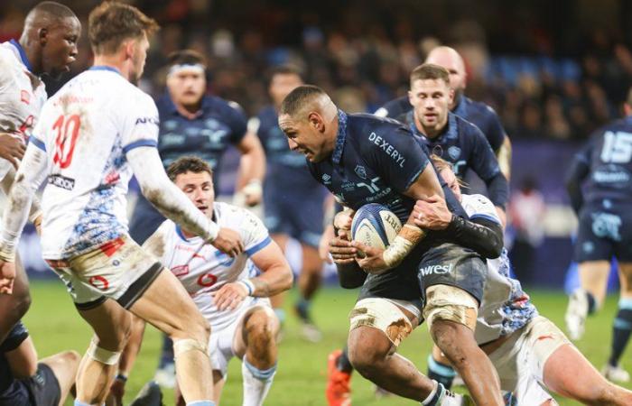 Champions Cup – Three men in the match: Tyler Ardron, Mathieu Babillot and Abraham Papali’i in full swing