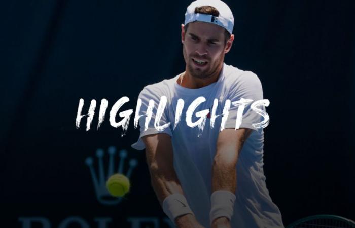 Mannarino – Khachanov – Match highlights – Australian Open – Tennis Video