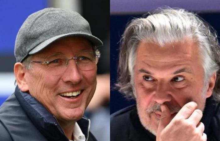 John Textor criticizes the influence of Nasser al-Khelaïfi and calls Vincent Labrune a “doggie”