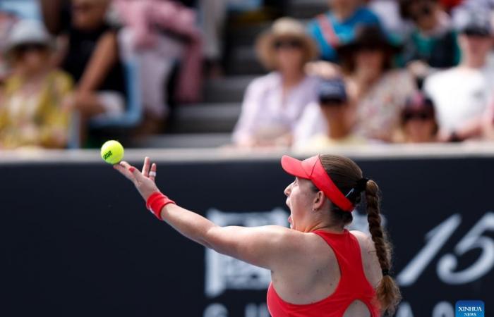 day 2 of Australian Open tennis tournament-Xinhua