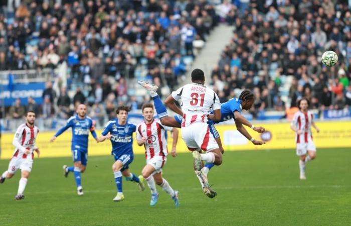 For Sporting, the fight of the year against Nice