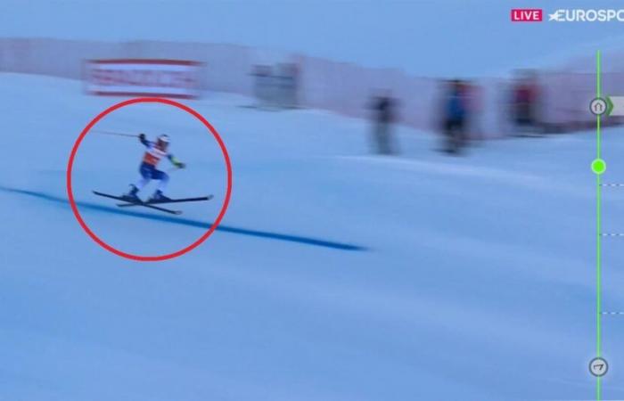 Second monstrous run by Luca De Aliprandini, during the Adelboden giant slalom where he took 3rd place [vidéo] – Alpine skiing video