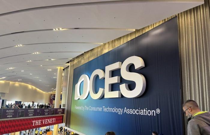 the new technological battle at CES 2025