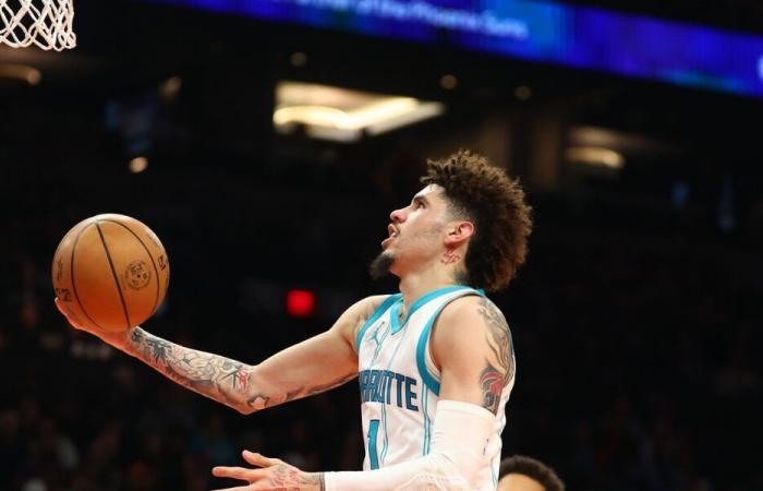 LaMelo Ball Shines with 25 Points and 11 Assists in Hornets’ Loss to Suns (1/12/25)