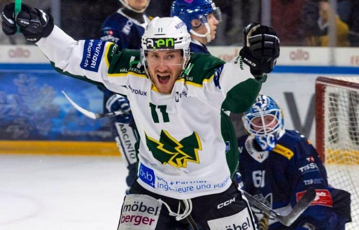 Ice hockey: La Chaux-de-Fonds goes from paradise to hell