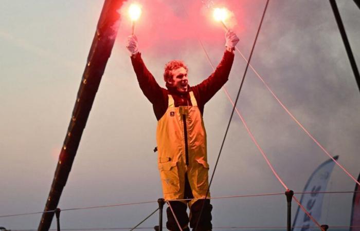 Vendée Globe: Charlie Dalin, winner in 2024-25, the revenge of a sailor who has his feet on the ground