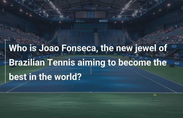 Who is Joao Fonseca, the new jewel of Brazilian tennis aiming to become the best in the world?