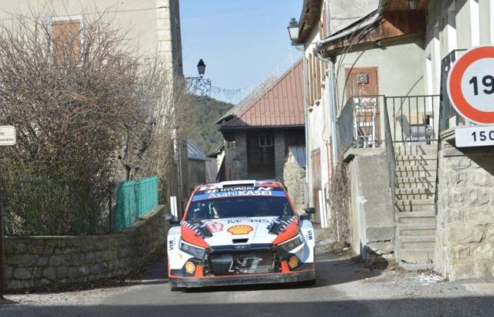 The TV program for the first round of the WRC season