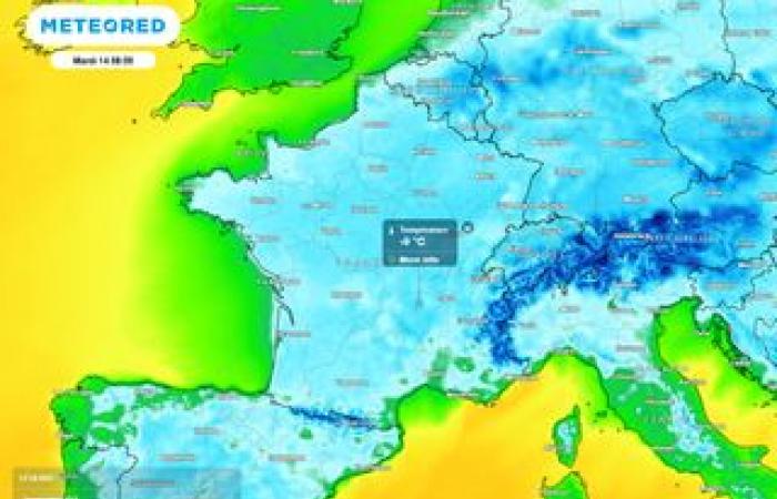 new vigilance for extreme cold and snow and ice in France by Météo-France. Which regions are affected?